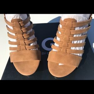 Size 10 Guess wedges. Never worn with box.